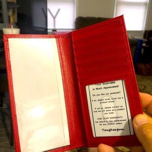 Women’s Check Book bifold